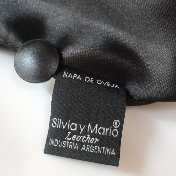 Silvia y Mario Leather Jacket / Made in Argentina - Picture 11 of 16